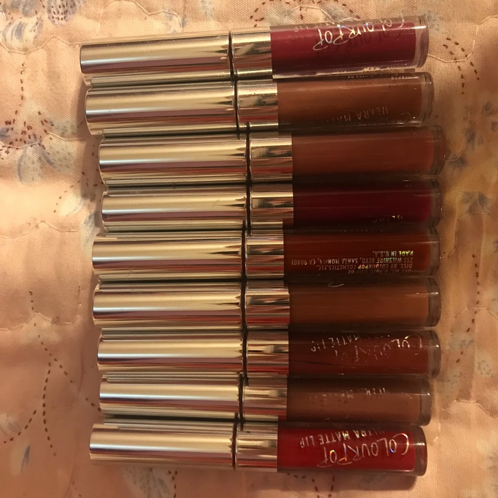 Matte Lipstick Bundle